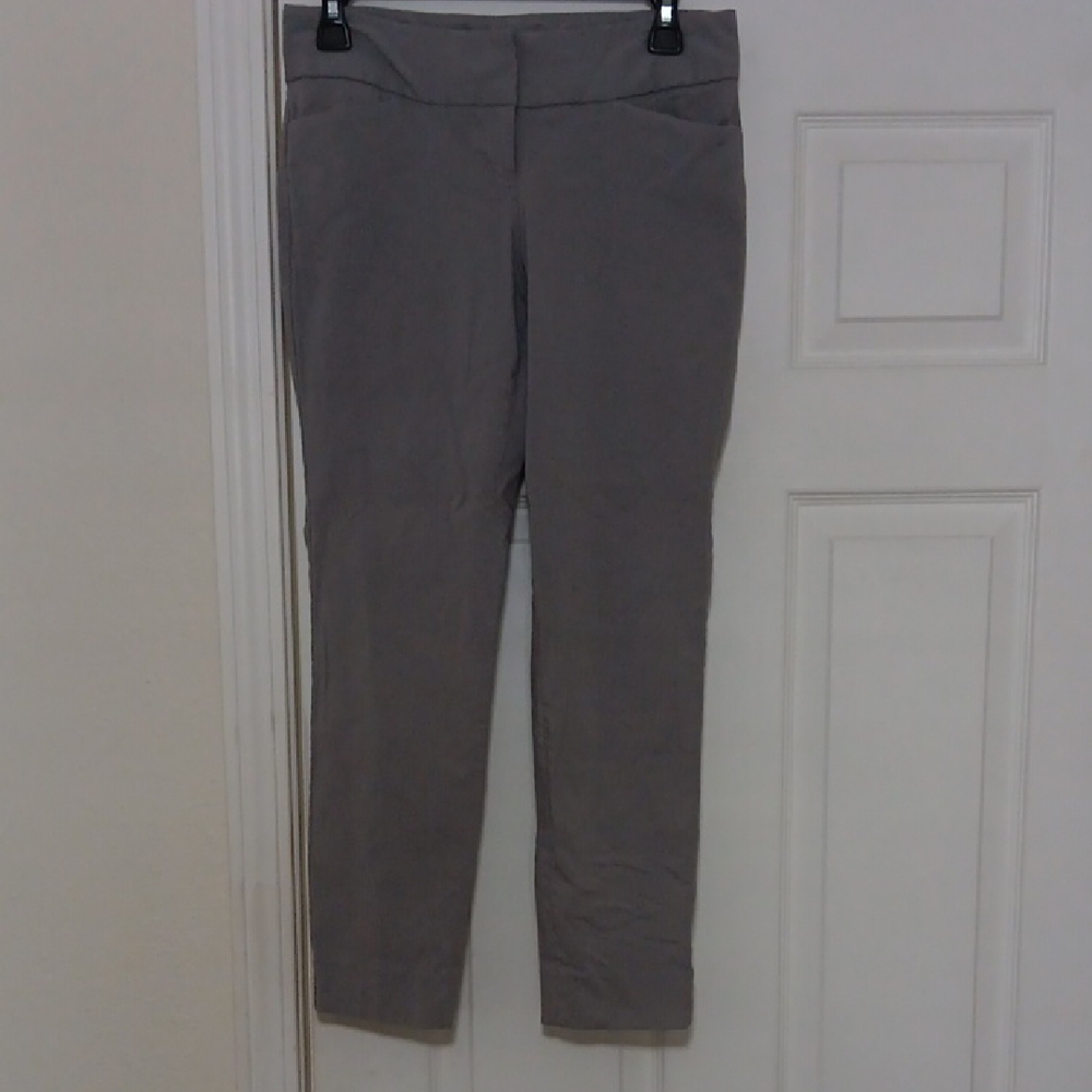 Classic Gray Women's Pants
